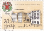 Sellos de Europa - Espa�a -  75 ANIVERSARIO DE LA ESCUELA DE ARMERÍA- EIBAR  (2)