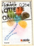 Stamps Spain -  4067-Día mundial de la lepra