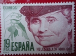 Sellos de Europa - Espa�a -  Ed:2574- Centenrio del Nacimiento de Helen Keller, 1880-1968