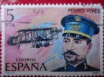 Stamps Spain -  Ed:2595- Pedro Vives Vich, 1858-1939