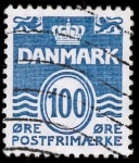 Sellos de Europa - Dinamarca -  escudo