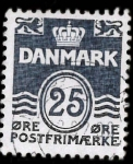 Stamps Denmark -  escudo