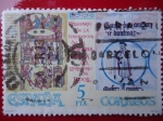 Stamps Spain -  Ed:2506- Milenario de la Consagración 3ª Básilica del Monasterio de Ripoll.