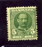 Stamps : Europe : Denmark :  Frederic VIII