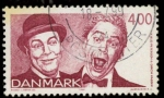Stamps Denmark -  KJELD PETERSEN Y DIRCH PASSER