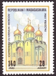 Stamps Madagascar -  Rusia - 