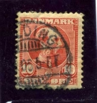Stamps Denmark -  Christian IX