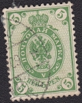 Stamps Europe - Finland -  FINLANDIA 1901 SCOTT 65 