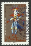Stamps : Europe : France :  La Flauta Mágica, Mozart