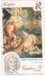 Stamps Spain -  TAPICES- NAUFRAGIO DE TELÉMACO  (2)
