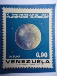 Sellos de America - Venezuela -  X Aniversario del Planetario Humboldt. La Luna.