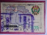 Stamps Venezuela -  Estado Guárico.