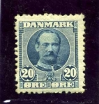 Stamps : Europe : Denmark :  Frederic VIII