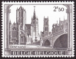 Sellos de Europa - B�lgica -  BELGICA - Campanarios de Bélgica y Francia