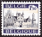 Stamps Belgium -  BELGICA - Campanarios de Bélgica y Francia