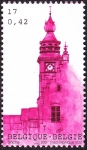 Stamps Belgium -  BELGICA - Campanarios de Bélgica y Francia