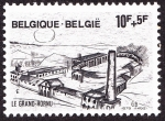 Stamps Belgium -  Bélgica - 1979 - Sitios mineros importantes de Valonia