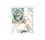 Stamps Spain -  Dia mundial del sello 1969(intercambio)