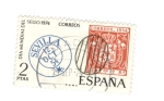 Stamps Spain -  Edifil 2179.Dia mundial del sello 1974