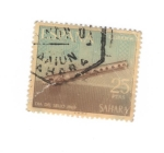 Stamps Spain -  Dia del Sello 1969.Sahara