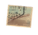 Sellos de Europa - Espaa -  Dia del Sello 1969.Sahara