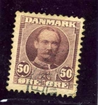 Sellos de Europa - Dinamarca -  Frederic VIII