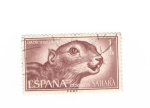 Stamps Spain -  Dia del sello 1964.Sahara