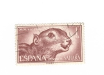 Sellos de Europa - Espaa -  Dia del sello 1964.Sahara