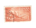 Stamps Spain -  Correo aereo