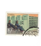Sellos de Europa - Espa�a -  Mecanización postal