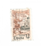 Sellos de Europa - Espaa -  Correos de Castilla. Dia del sello