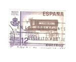 Stamps : Europe : Spain :  Museo postal y de telecomunicación