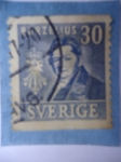 Stamps : Europe : Sweden :  Jons Jacob Berzelius - Cientifico