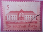 Sellos de Europa - Hungr�a -   Nagycenbt , Széchenyi- Kastély