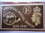 Stamps : Europe : United_Kingdom :  Universal Postal Union 1874-1946