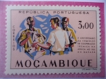 Stamps Portugal -  Republica Portuquesa- MOÇAMBIQUE