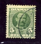 Sellos del Mundo : Europe : Denmark : Frederic VIII