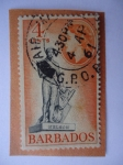 Sellos del Mundo : America : Barbados : Barbados- Nelson. Scott 258