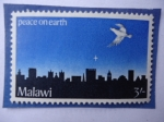 Stamps Malawi -  Peace on  Eareth - Paz en la Tierra.
