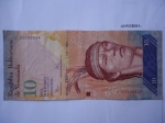 monedas del Mundo : America : Venezuela :  República Bolivariana de Venezuela- El Cacique Guacaipuro