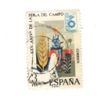 Stamps Spain -  Edifil 2263.XXV aniversario de la feria del campo