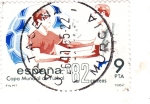 Stamps Spain -  COPA MUNDIAL DE FUTBOL ESPAÑA-82    (2)