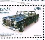 Stamps Spain -  Edifil  4788 A  Coches de época.  