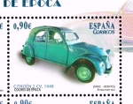 Stamps Europe - Spain -  Edifil  4788 B  Coches de época.  