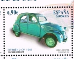 Stamps Spain -  Edifil  4788 B  Coches de época.  
