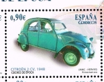 Sellos de Europa - Espa�a -  Edifil  4788 B  Coches de época.  