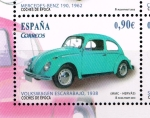 Stamps Europe - Spain -  Edifil  4788 C  Coches de época.  