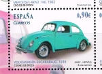 Stamps Spain -  Edifil  4788 C  Coches de época.  