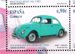 Sellos de Europa - Espa�a -  Edifil  4788 C  Coches de época.  