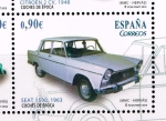 Stamps Europe - Spain -  Edifil  4788 D  Coches de época.  